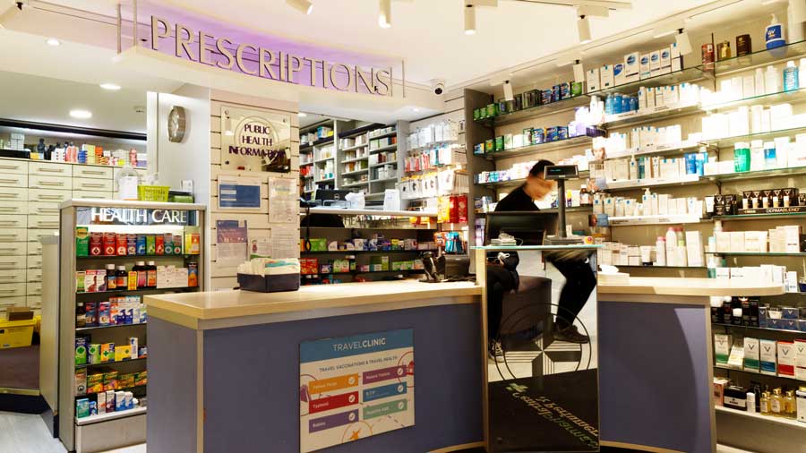 Central Pharmacy Cardiff