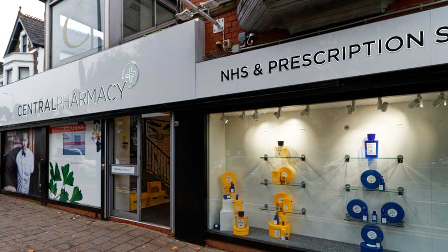 Central Pharmacy Cardiff
