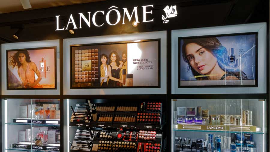 Lancome at Central Pharmacy Cardiff